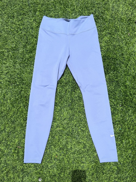 Nike Pants - Nike Blue High-Waist Performance Leggings